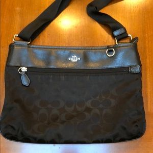 Black Crossbody Coach Bag